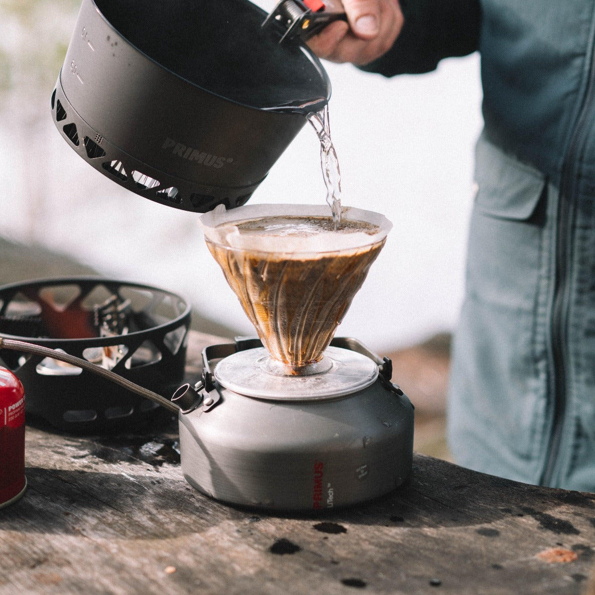Litech Kaffee- &amp; Teekessel 0,9 L – Primus