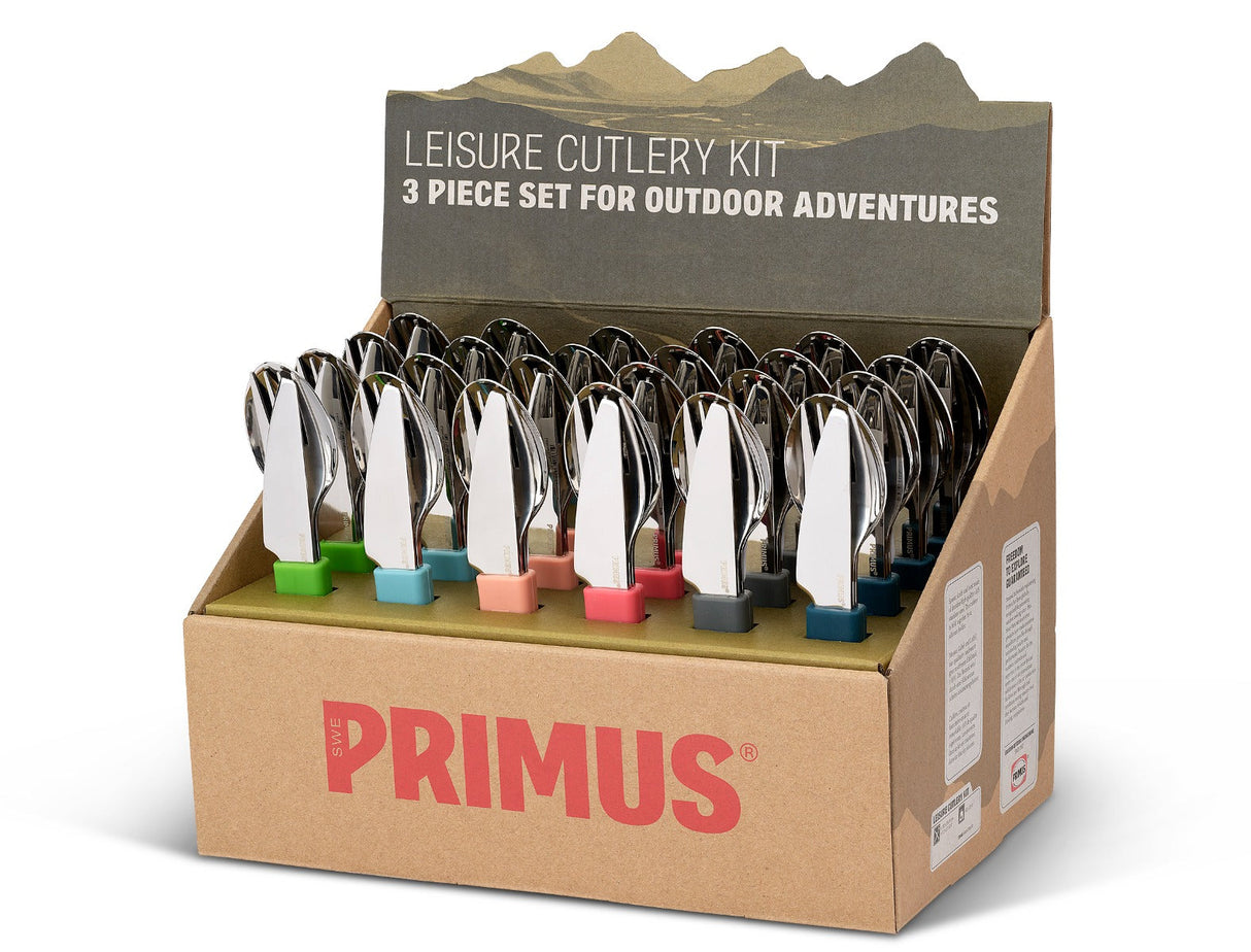 Leisure Cutlery Display – Primus