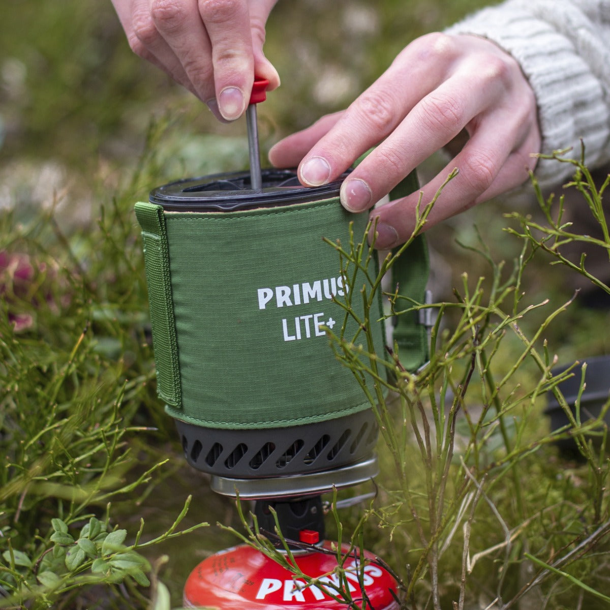 Coffee-tea Press For Lite+ - Primus