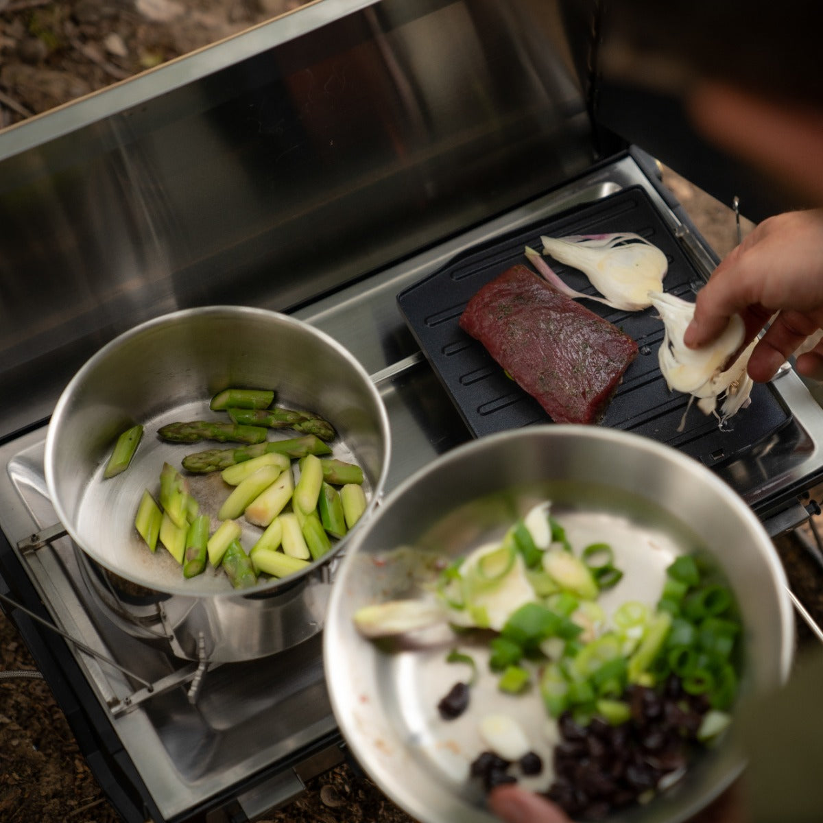Campfire Griddle Plate - Primus