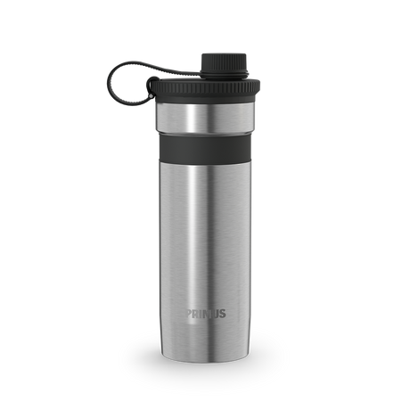 Mika Wide Insulated Travel Mug Stainless Steel / 0,35 L - Primus
