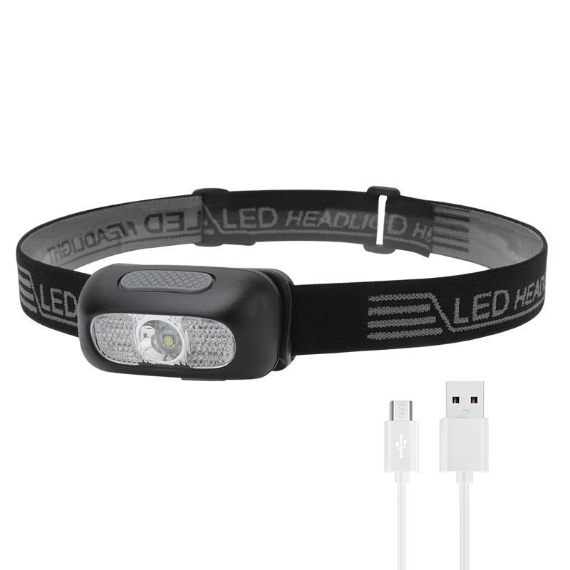 Globuz - Astro-Stirnlampe mit rotem & weißem Licht