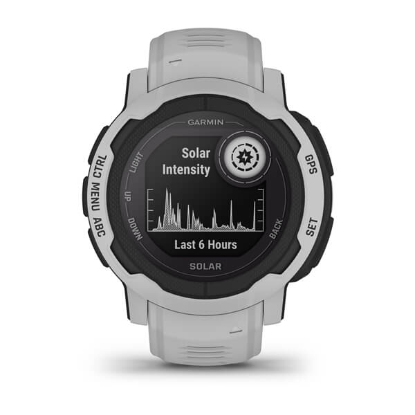 Instinct® 2 Solar, Mist Grey – Garmin