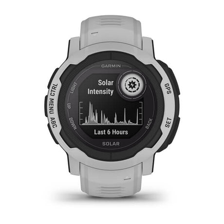 Instinct® 2 Solar, Mist Grey – Garmin