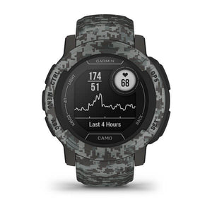 Instinct® 2 – Camo Edition, Graphite Camo – Garmin