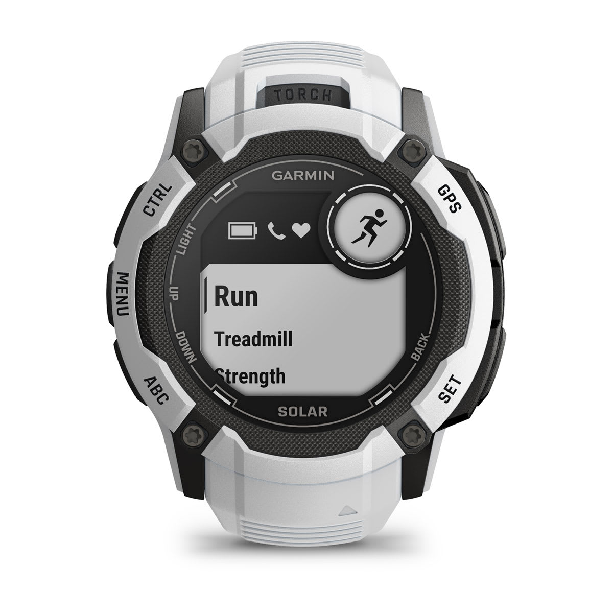 Instinct® 2X Solar, Whitestone – Garmin