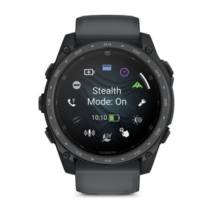 tactix® 8 – 51 mm, AMOLED, Cerakote®-Beschichtung, Inklusive Applied Ballistics Ultralight™ Solver und Slate Gray Cerakote®-Beschichtung – Garmin