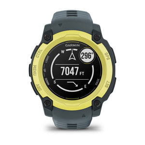 Instinct® E – 40 mm, Electric Lime mit Twilight Armband – Garmin