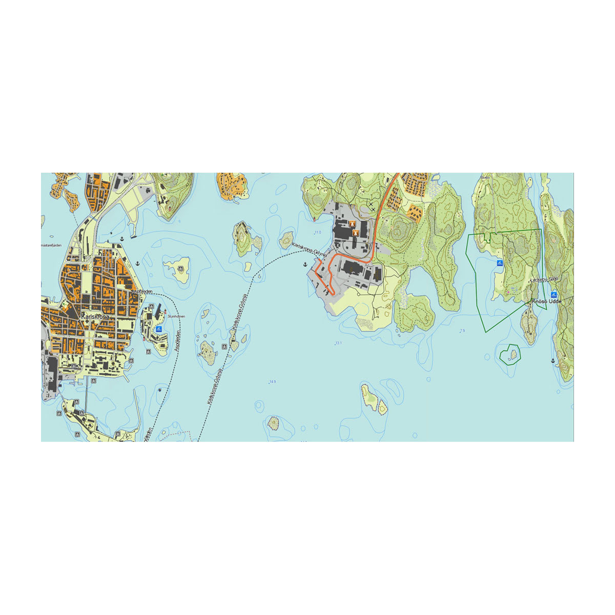 MicroSD™/SD™-Karte: TOPO Sweden v7 PRO – Garmin