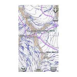 microSD™/SD™-Karte: Alpenvereinskarten v4 – Garmin