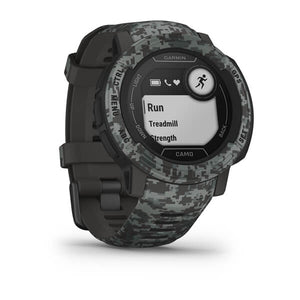 Instinct® 2 – Camo Edition, Graphite Camo – Garmin