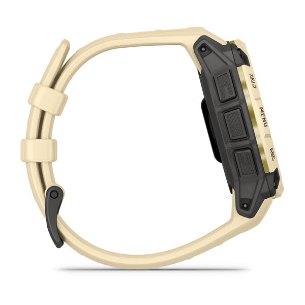 Instinct® 3 – 45 mm, AMOLED, Citrine mit Citrine Armband – Garmin