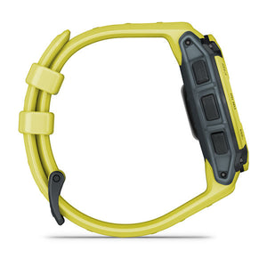 Instinct® E – 45 mm, Electric Lime mit Electric Lime Armband – Garmin