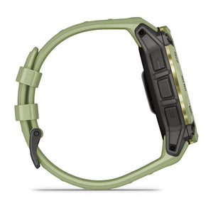 Instinct® 3 – 50 mm, AMOLED, Fern Green mit Fern Green Armband – Garmin