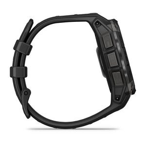 Instinct® 3 – 45 mm, AMOLED, Schwarz mit schwarzem Armband – Garmin