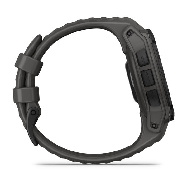 Instinct® E – 40 mm, Schwarz mit Charcoal-Armband – Garmin