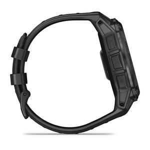 Instinct® 3 – 50 mm, AMOLED, Tactical Edition, Schwarz mit schwarzem Armband – Garmin
