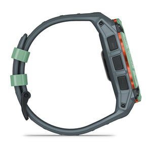 Instinct® 3 – 50 mm, AMOLED, Neotropic mit Twilight Armband – Garmin