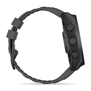 tactix® 8 – 51 mm, AMOLED, Cerakote®-Beschichtung, Inklusive Applied Ballistics Ultralight™ Solver und Slate Gray Cerakote®-Beschichtung – Garmin