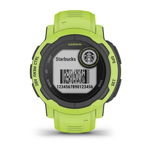 Instinct® 2, Electric Lime – Garmin