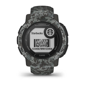Instinct® 2 – Camo Edition, Graphite Camo – Garmin