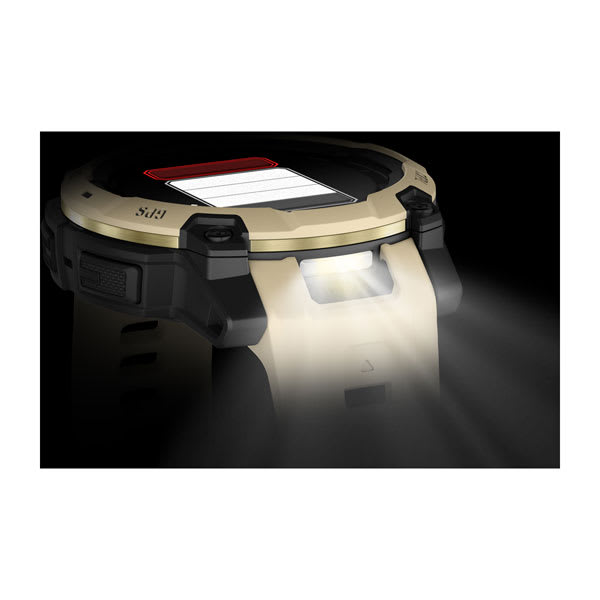Instinct® 3 – 45 mm, AMOLED, Citrine mit Citrine Armband – Garmin