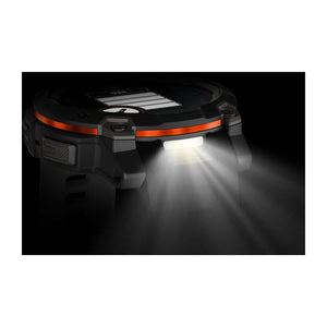 Instinct® 3 – 45 mm, Solar, Schwarz mit schwarzem Armband – Garmin