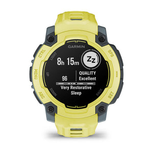 Instinct® E – 45 mm, Electric Lime mit Electric Lime Armband – Garmin