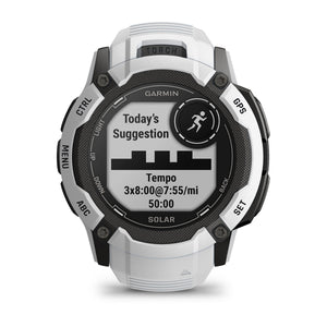 Instinct® 2X Solar, Whitestone – Garmin