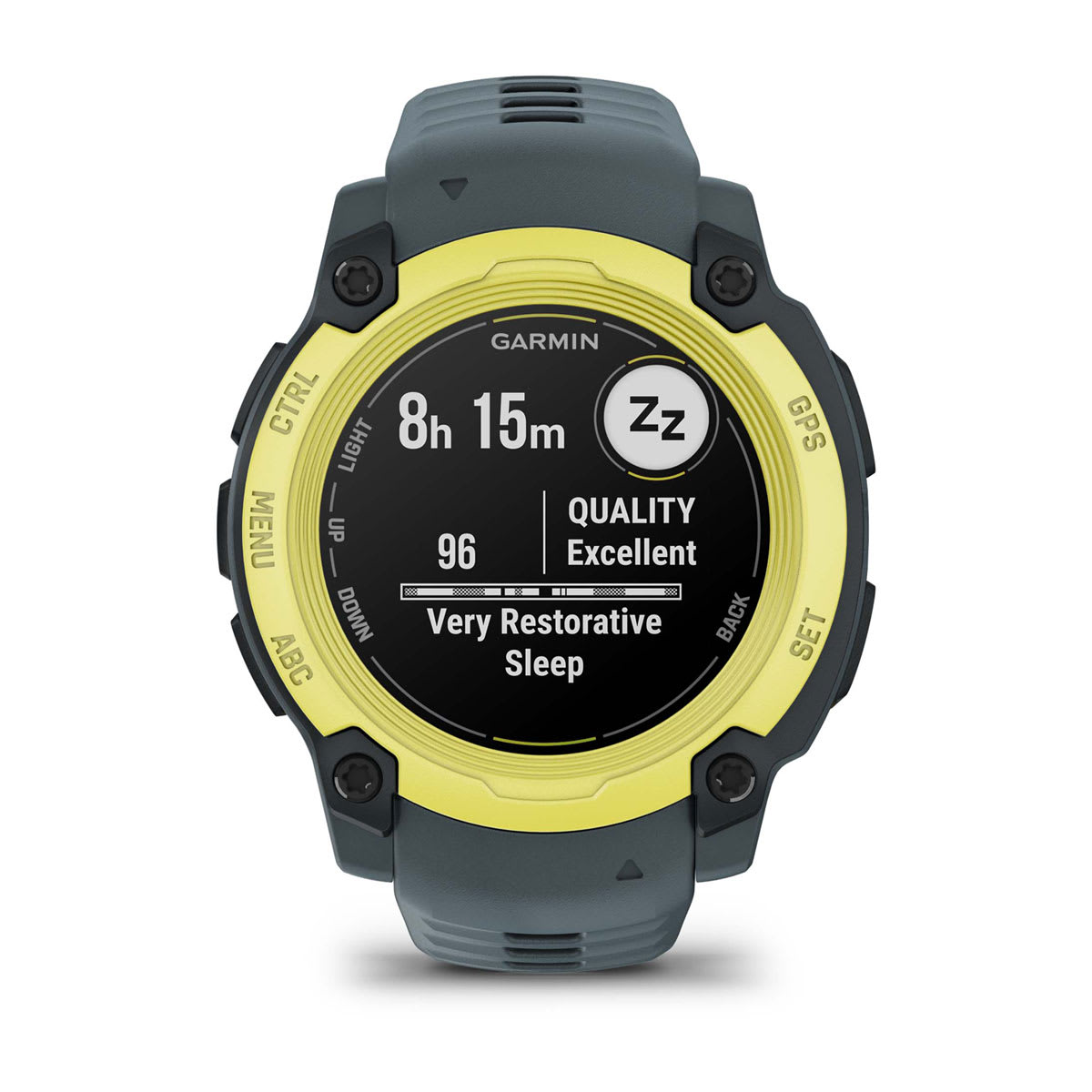 Instinct® E – 40 mm, Electric Lime mit Twilight Armband – Garmin