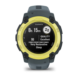 Instinct® E – 40 mm, Electric Lime mit Twilight Armband – Garmin