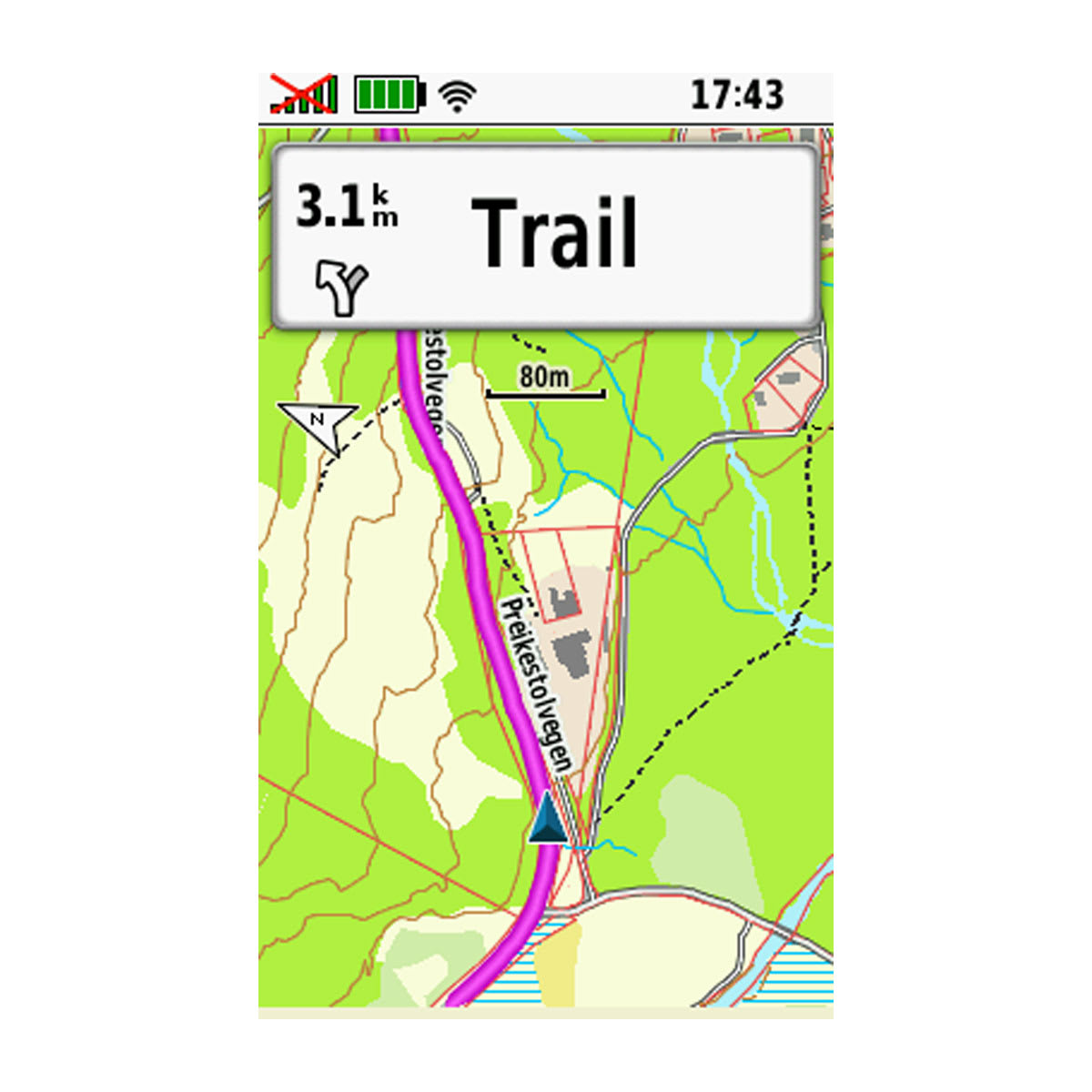 microSD™/SD™-Karte: TOPO Norway PRO – Garmin