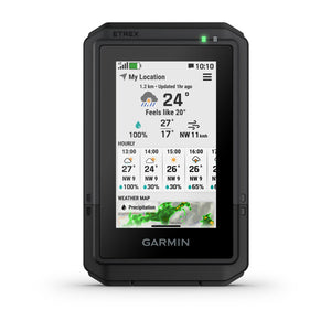 eTrex® Touch, Handheld-GPS mit Touchscreen und vorinstallierten Karten – Garmin