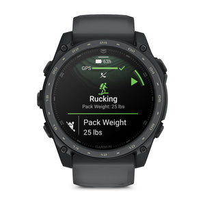 tactix® 8 – 51 mm, AMOLED, Cerakote®-Beschichtung, Inklusive Applied Ballistics Ultralight™ Solver und Slate Gray Cerakote®-Beschichtung – Garmin
