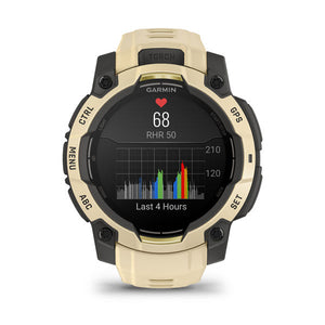 Instinct® 3 – 45 mm, AMOLED, Citrine mit Citrine Armband – Garmin