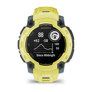 Instinct® E – 45 mm, Electric Lime mit Electric Lime Armband – Garmin