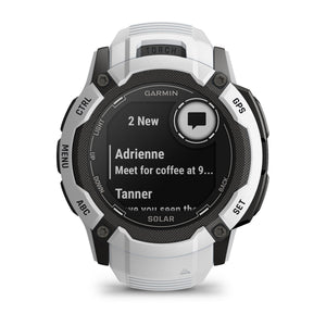 Instinct® 2X Solar, Whitestone – Garmin