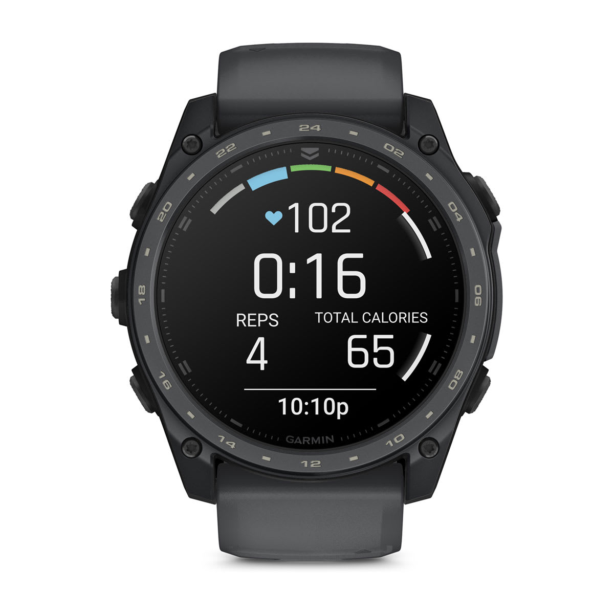 tactix® 8 – 51 mm, AMOLED, Cerakote®-Beschichtung, Inklusive Applied Ballistics Ultralight™ Solver und Slate Gray Cerakote®-Beschichtung – Garmin