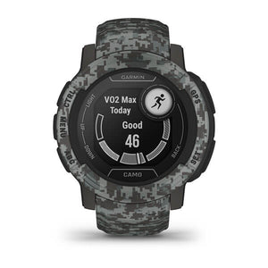 Instinct® 2 – Camo Edition, Graphite Camo – Garmin