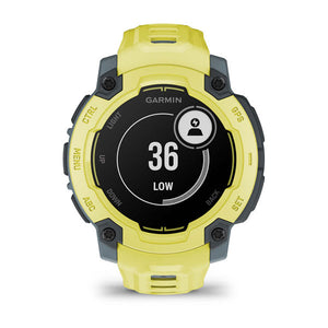 Instinct® E – 45 mm, Electric Lime mit Electric Lime Armband – Garmin