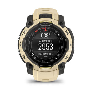 Instinct® 3 – 45 mm, AMOLED, Citrine mit Citrine Armband – Garmin