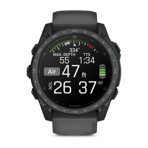 tactix® 8 – 51 mm, AMOLED, Cerakote®-Beschichtung, Inklusive Applied Ballistics Ultralight™ Solver und Slate Gray Cerakote®-Beschichtung – Garmin