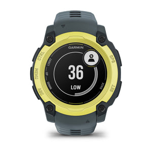 Instinct® E – 40 mm, Electric Lime mit Twilight Armband – Garmin