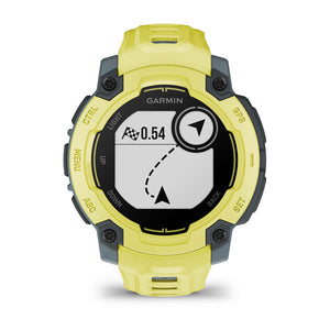 Instinct® E – 45 mm, Electric Lime mit Electric Lime Armband – Garmin