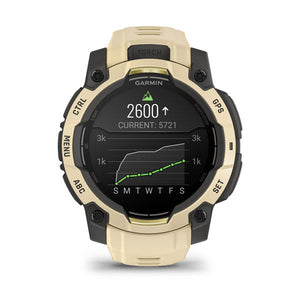 Instinct® 3 – 45 mm, AMOLED, Citrine mit Citrine Armband – Garmin