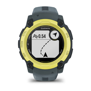 Instinct® E – 40 mm, Electric Lime mit Twilight Armband – Garmin