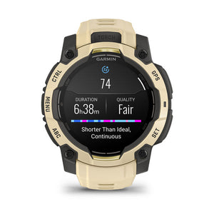 Instinct® 3 – 45 mm, AMOLED, Citrine mit Citrine Armband – Garmin