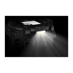 Instinct® 3 – 45 mm, Solar, Tactical Edition, Schwarz mit schwarzem Armband – Garmin