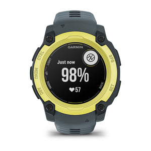 Instinct® E – 40 mm, Electric Lime mit Twilight Armband – Garmin
