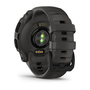 Instinct® E – 40 mm, Schwarz mit Charcoal-Armband – Garmin